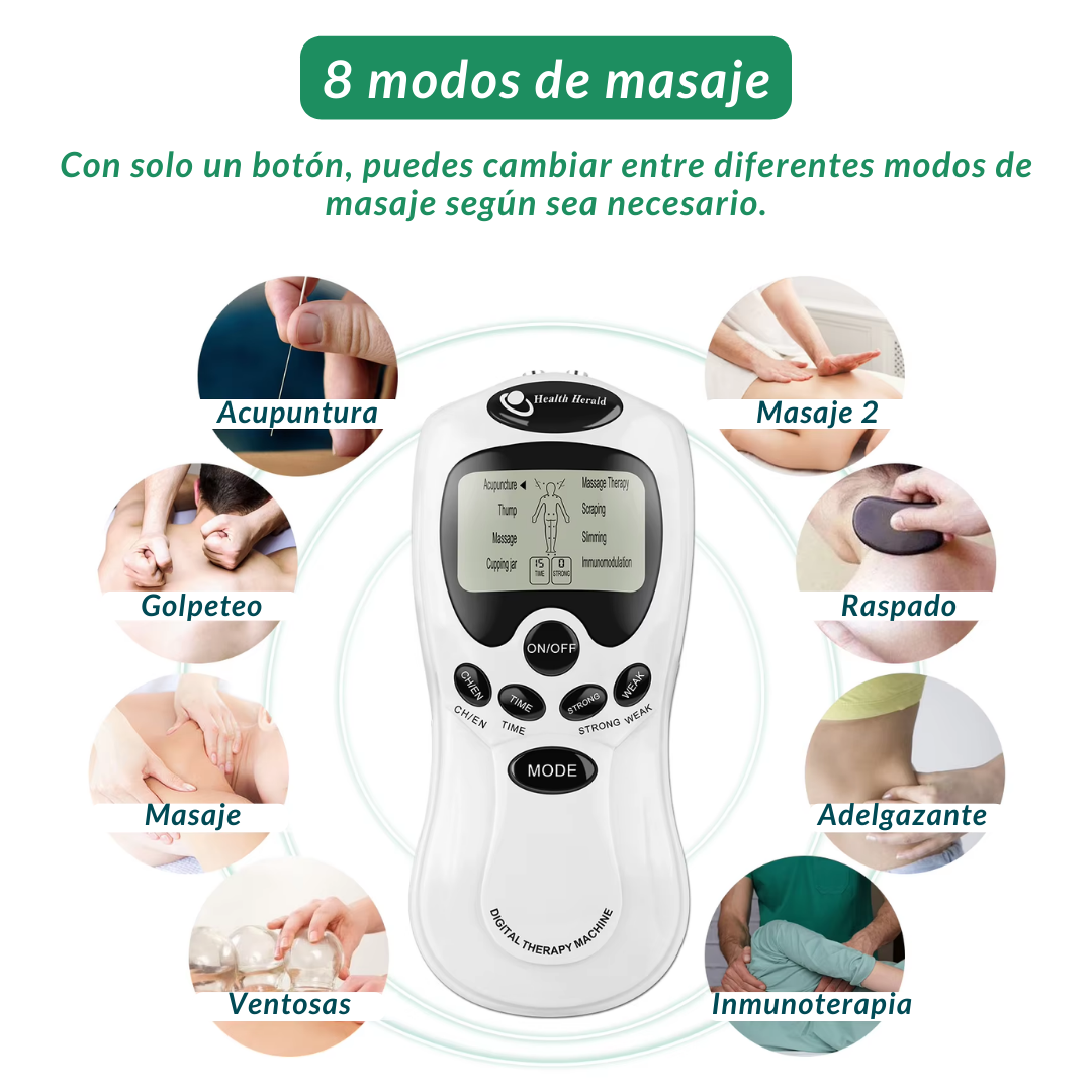 Dispositivo Masajeador Portátil - Boost Therapy X